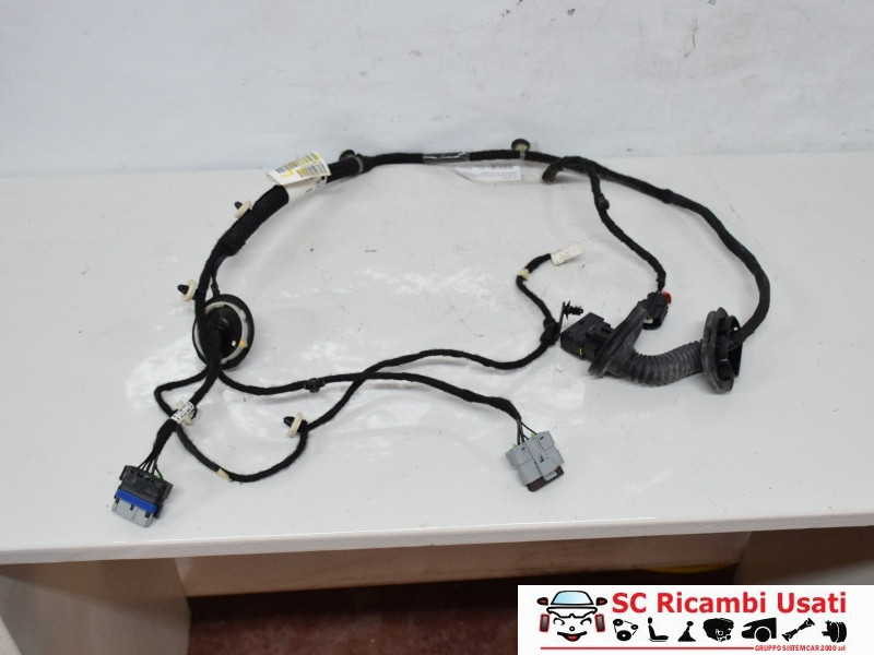 IMPIANTO ELETTRICO (CABLAGGIO) PORTA POSTERIORE SX OPEL Crossland Serie (X) 39133870 (17>)