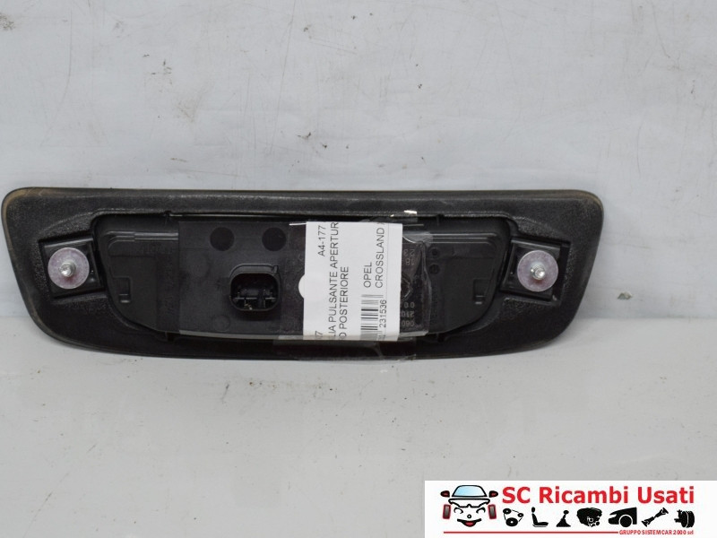 MANIGLIA INTERNA PORTELLONE POSTERIORE OPEL Crossland Serie (X) (17>)