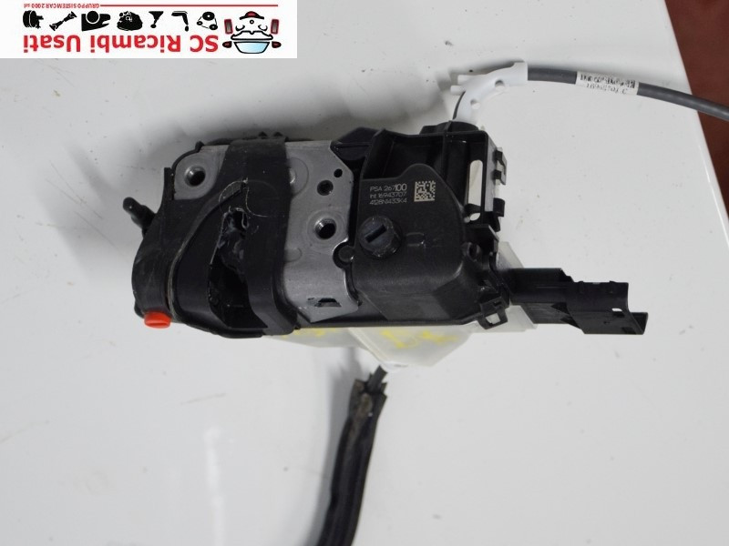 SERRATURA POSTERIORE DESTRA OPEL Crossland Serie (X) 16943707 (17>)