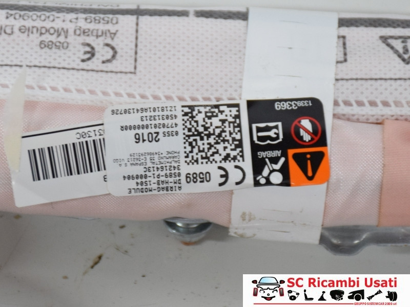 AIRBAG A TENDINA LATERALE PASSEGGERO OPEL Crossland Serie (X) 34216413C (17>)