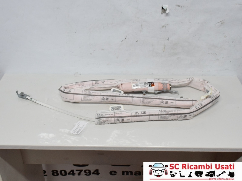 AIRBAG A TENDINA LATERALE PASSEGGERO OPEL Crossland Serie (X) 34216413C (17>)