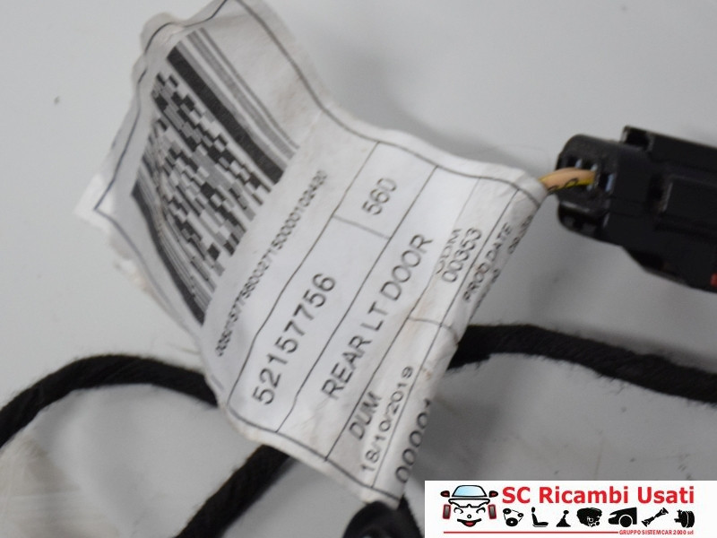 IMPIANTO ELETTRICO (CABLAGGIO) PORTA POSTERIORE SX JEEP Compass Serie 52149655 (16>)