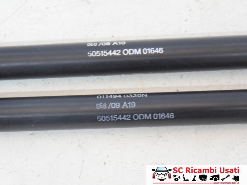 Molle A Gas Portellone Alfa Romeo Mito 50515442 - 23094 Molle A Gas Portellone Alfa Romeo Mito 50515442 - 23094