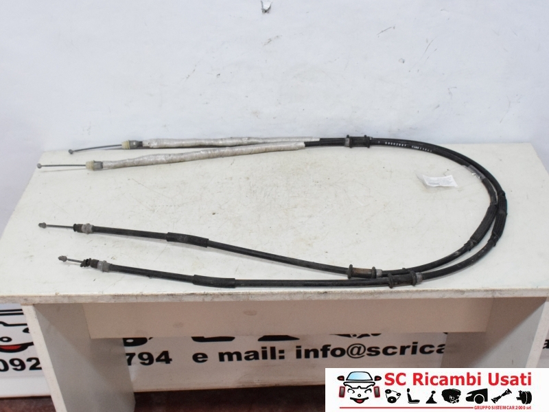 Cavo Freno A Mano Alfa Romeo Giulietta 50502987 50502989 - 28564