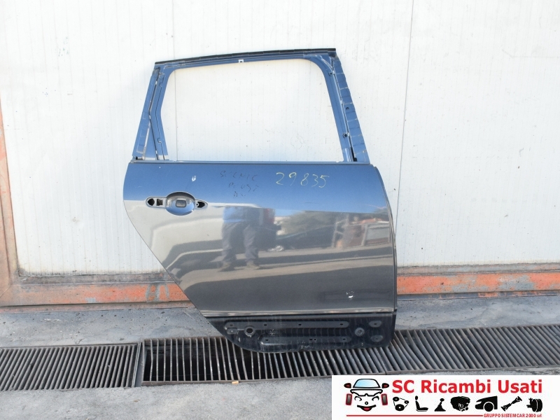 Porta Posteriore Destra Renault Scenic 3 - 29835 Porta Posteriore Destra Renault Scenic 3 - 29835