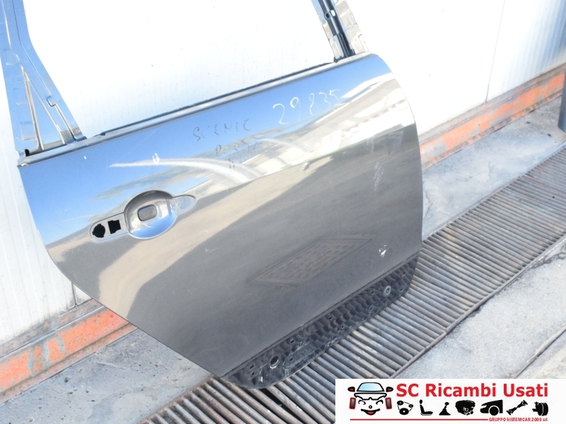 Porta Posteriore Destra Renault Scenic 3 - 29835 Porta Posteriore Destra Renault Scenic 3 - 29835