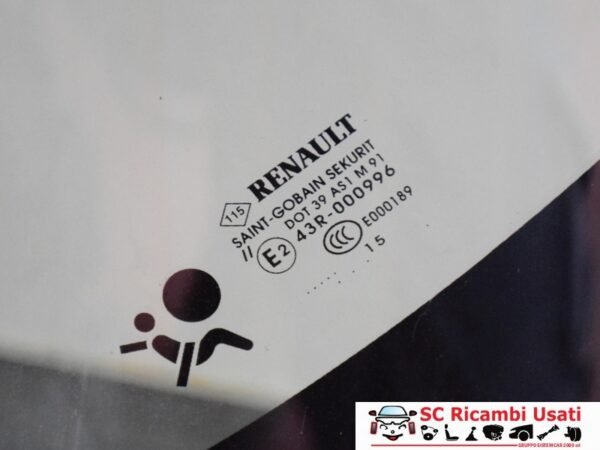 Parabrezza Renault Scenic 3 727124813R 727126097R