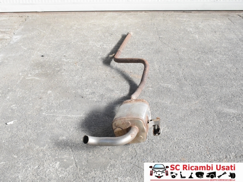 Marmitta Terminale Di Scarico Renault Scenic - 30061 Marmitta Terminale Di Scarico Renault Scenic - 30061