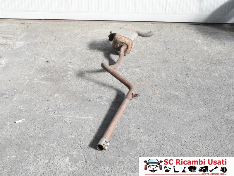 Marmitta Terminale Di Scarico Renault Scenic - 30061 Marmitta Terminale Di Scarico Renault Scenic - 30061