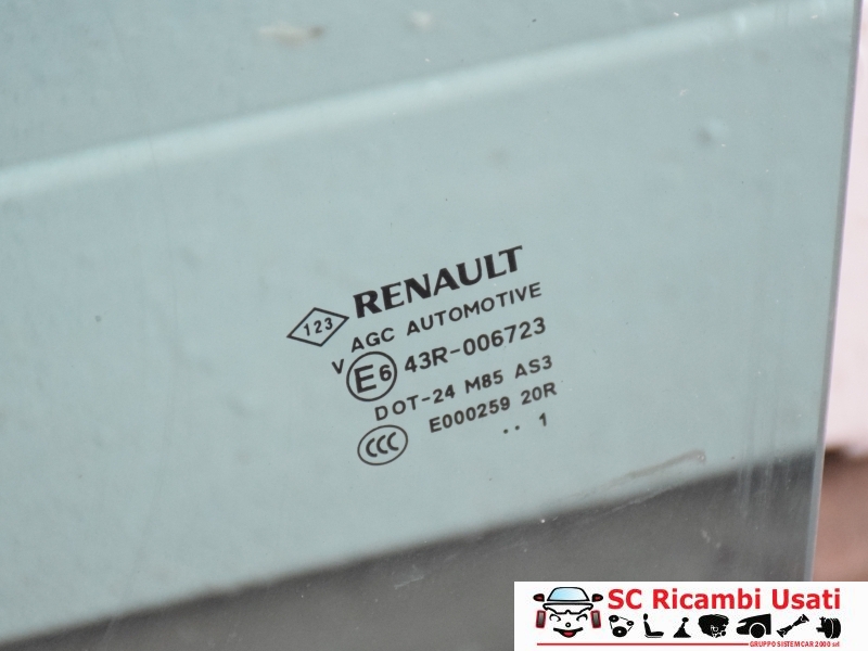 Vetro Posteriore Sinistro Renault Scenic 3  - 30068