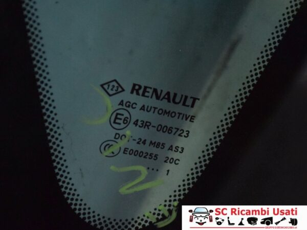 Vetro Fisso Posteriore Destro Renault Scenic 3