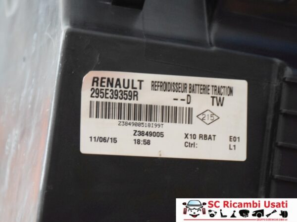 Modulo Di Raffreddamento Batteria Renault Zoe 295E30096R 295E39359R