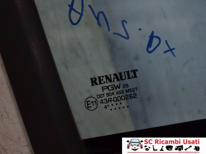Vetro Fisso Anteriore Destro Renault Zoe 803303408R - 31481