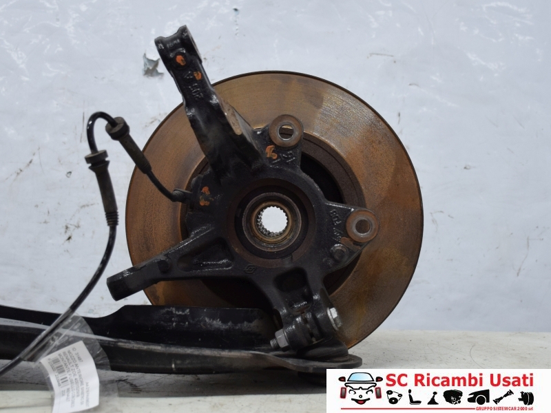 Mozzo Anteriore Sinistro Renault Zoe 400152591R - 31487