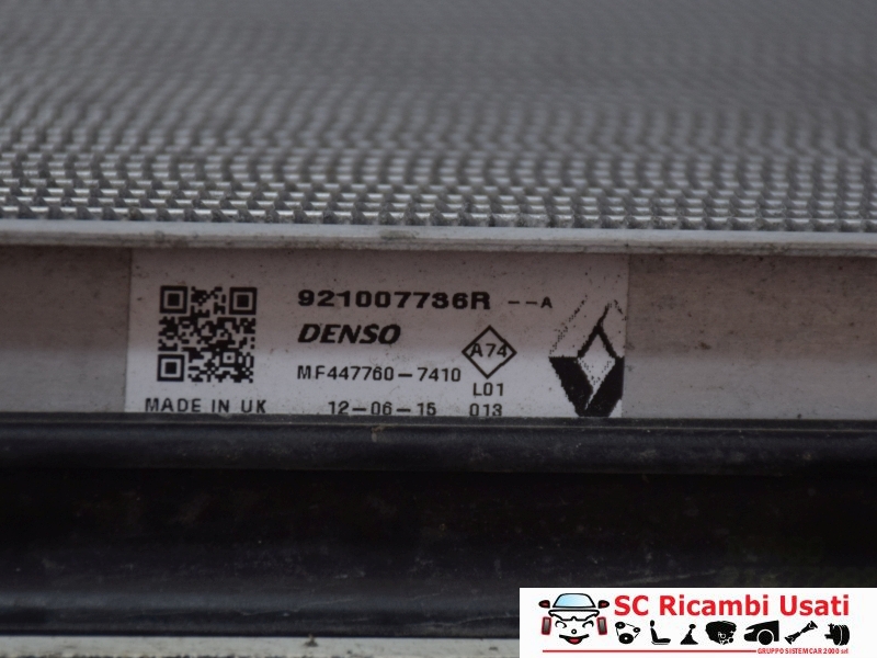 Radiatore Clima Renault Zoe 921007736R - 31497