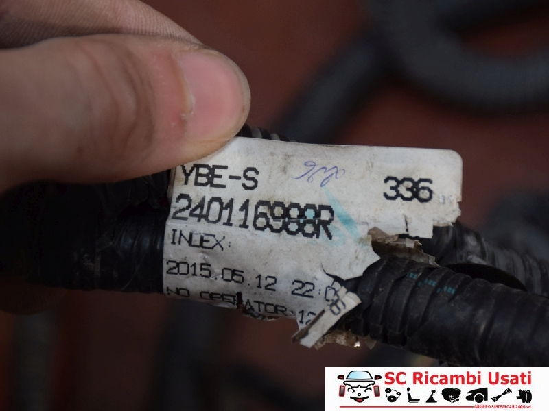 Cablaggio Motore Renault Zoe 240116988R - 31506 Cablaggio Motore Renault Zoe 240116988R - 31506