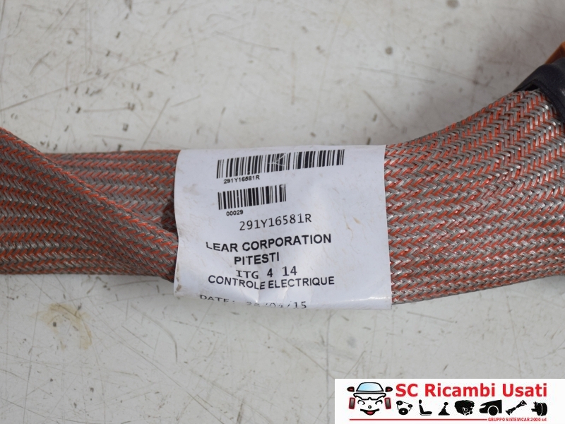 Connettore Cablaggio Motore Renault Zoe 291Y16581R - 31515 Connettore Cablaggio Motore Renault Zoe 291Y16581R - 31515