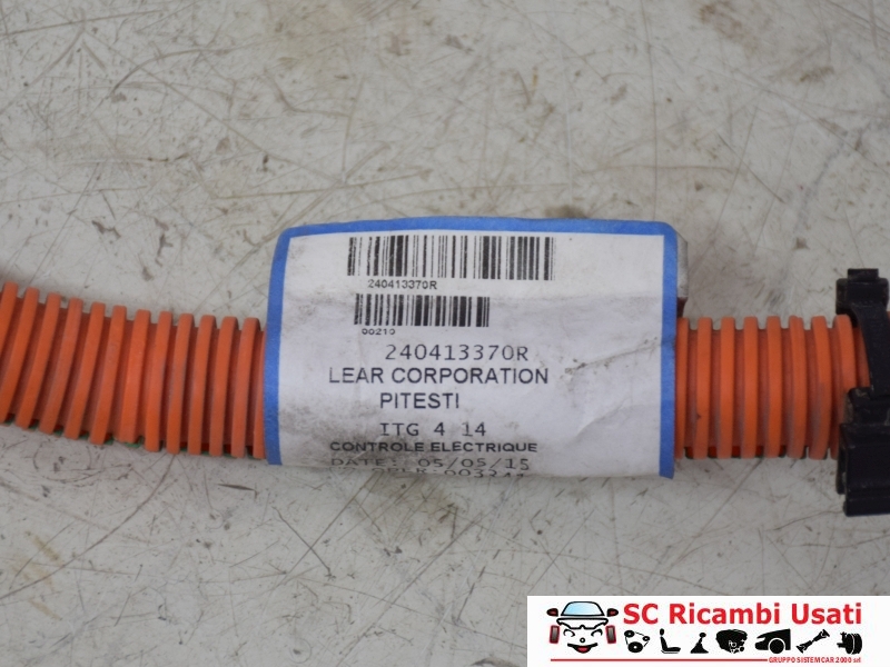 Cablaggio Compressore Clima Renault Zoe 240413370R - 31516