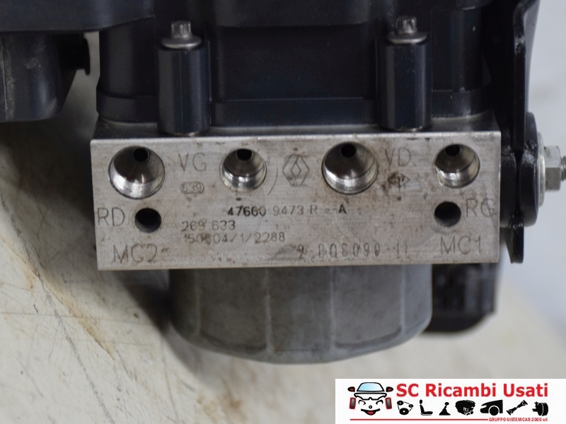 Abs Renault Zoe 476609473R 476601988R - 31527