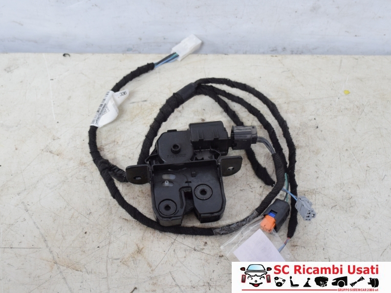 Serratura Cofano Posteriore Renault Zoe 846300003R - 31530 Serratura Cofano Posteriore Renault Zoe 846300003R - 31530