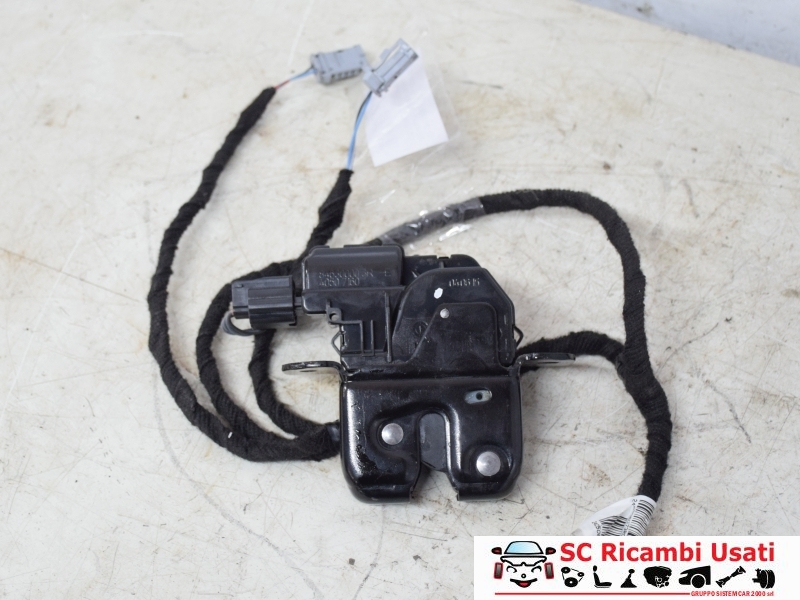 Serratura Cofano Posteriore Renault Zoe 846300003R - 31530 Serratura Cofano Posteriore Renault Zoe 846300003R - 31530