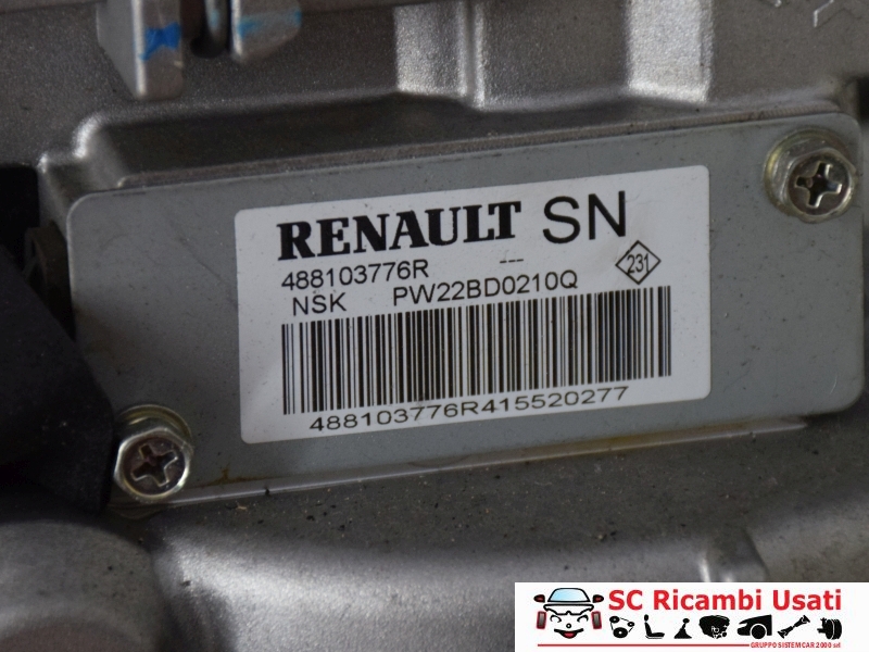 Piantone Sterzo Renault Zoe 488103776R - 31537 Piantone Sterzo Renault Zoe 488103776R - 31537