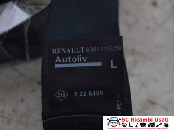 Cintura Di Sicurezza Posteriore Sx Renault Zoe 888411545R