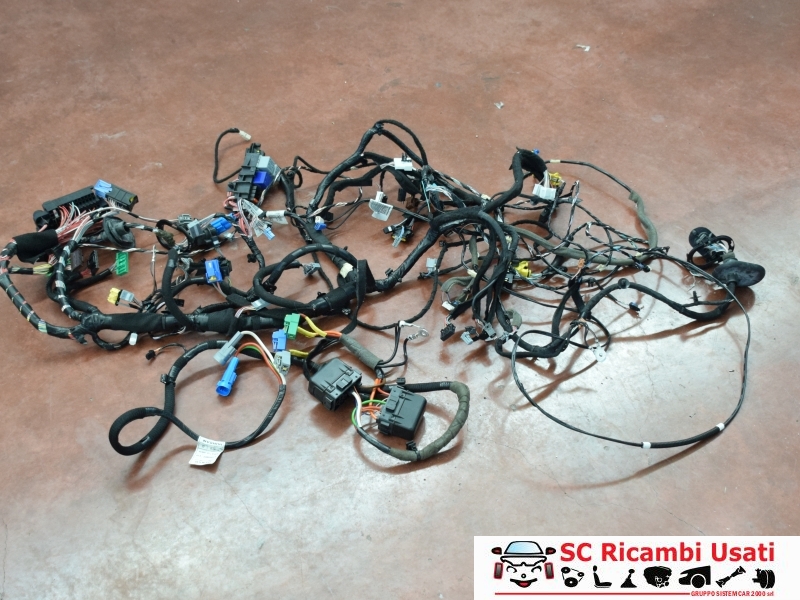 Cablaggio Impianto Abitacolo Renault Zoe 240181522R - 31564 Cablaggio Impianto Abitacolo Renault Zoe 240181522R - 31564