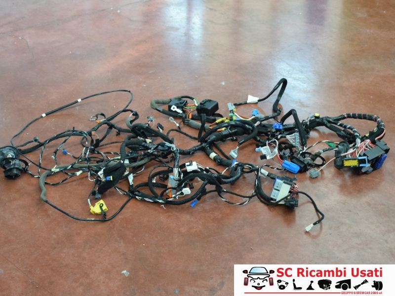 Cablaggio Impianto Abitacolo Renault Zoe 240181522R - 31564 Cablaggio Impianto Abitacolo Renault Zoe 240181522R - 31564