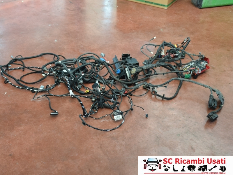 Cablaggio Impianto Vano Motore Renault Zoe 403884074R - 31565