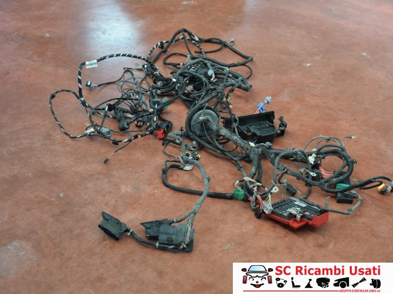 Cablaggio Impianto Vano Motore Renault Zoe 403884074R - 31565
