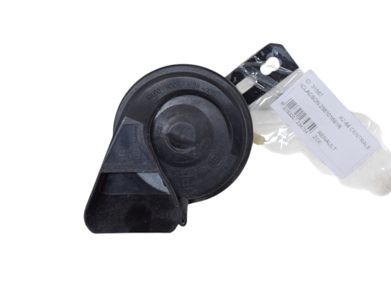 Clacson Renault Zoe 256101691R - 31567
