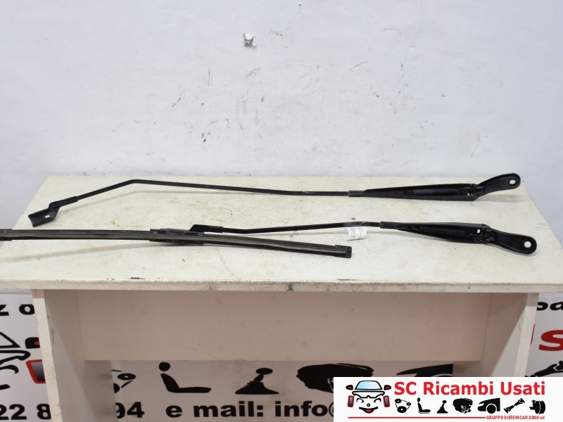 Bracci Tergicristalo Renault Zoe  - 31570