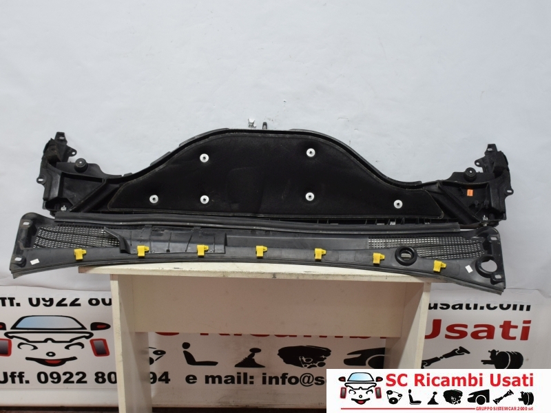 Griglia Sottoparabrezza Renault Zoe 668118248R - 31576