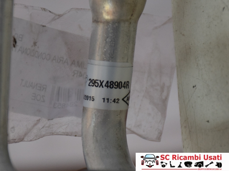 Tubo Aria Condizionata Renault Zoe 295X48904R - 31577