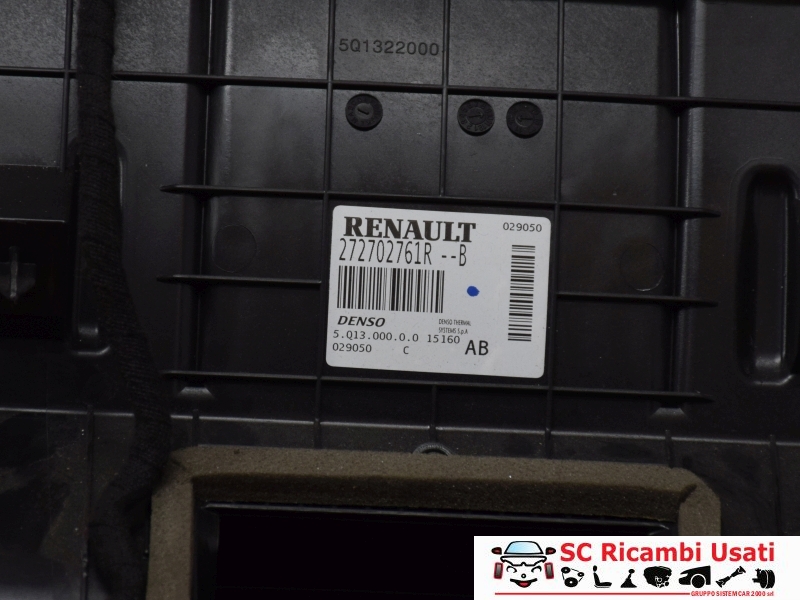 Stufa Renault Zoe 272702761R - 31591