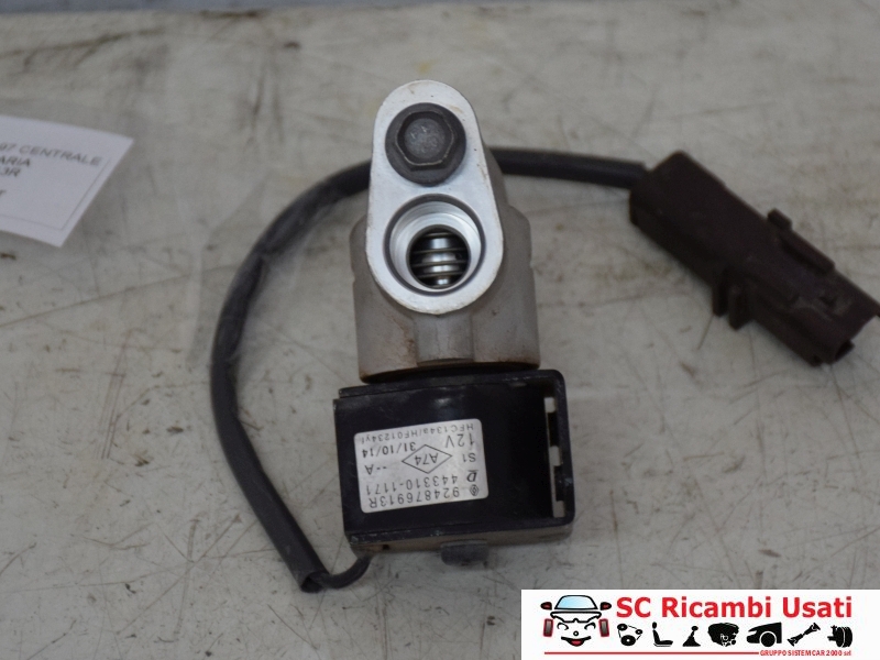 Valvola Tubo Aria Condizionata Renault Zoe 924876913R 4433101171 - 31613 Valvola Tubo Aria Condizionata Renault Zoe 924876913R 4433101171 - 31613