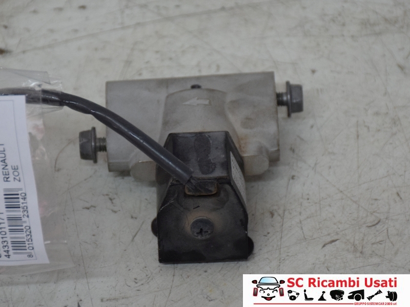 Valvola Tubo Aria Condizionata Renault Zoe 924876913R 4433101171 - 31613 Valvola Tubo Aria Condizionata Renault Zoe 924876913R 4433101171 - 31613