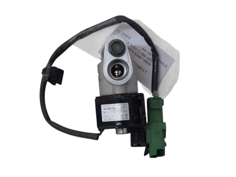 Valvola Tubo Aria Condizionata Renault Zoe 924871682R 4433101163 - 31614