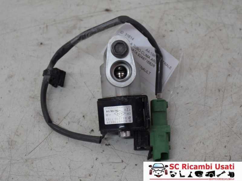 Valvola Tubo Aria Condizionata Renault Zoe 924871682R 4433101163 - 31614