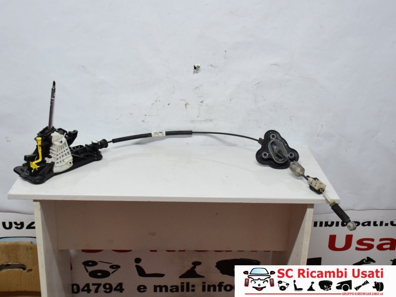 Leva Cambio Renault Zoe 341040598R - 31625