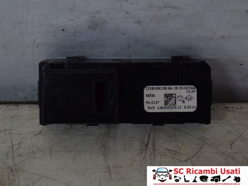 Pulsantiera Comandi Autoradio Renault Zoe 253B08825R - 31631