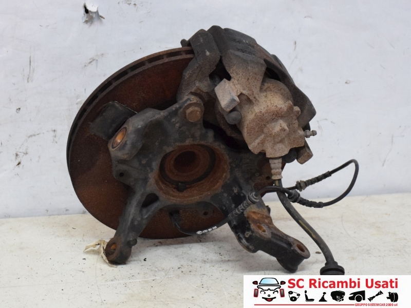 Mozzo Montante Anteriore Destro Renault Scenic 3 400146027R - 31702