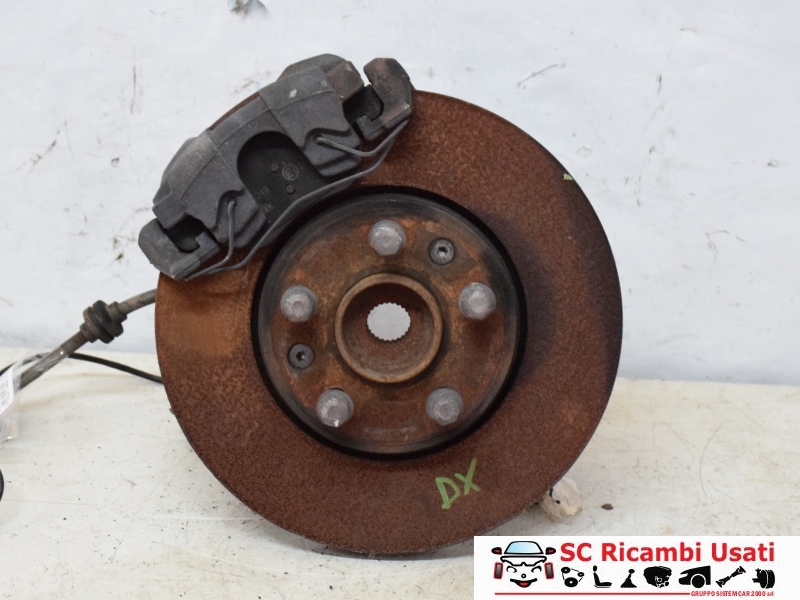 Mozzo Montante Anteriore Destro Renault Scenic 3 400146027R - 31702