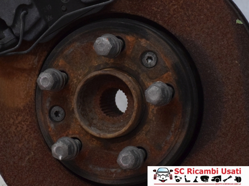 Mozzo Montante Anteriore Destro Renault Scenic 3 400146027R - 31702