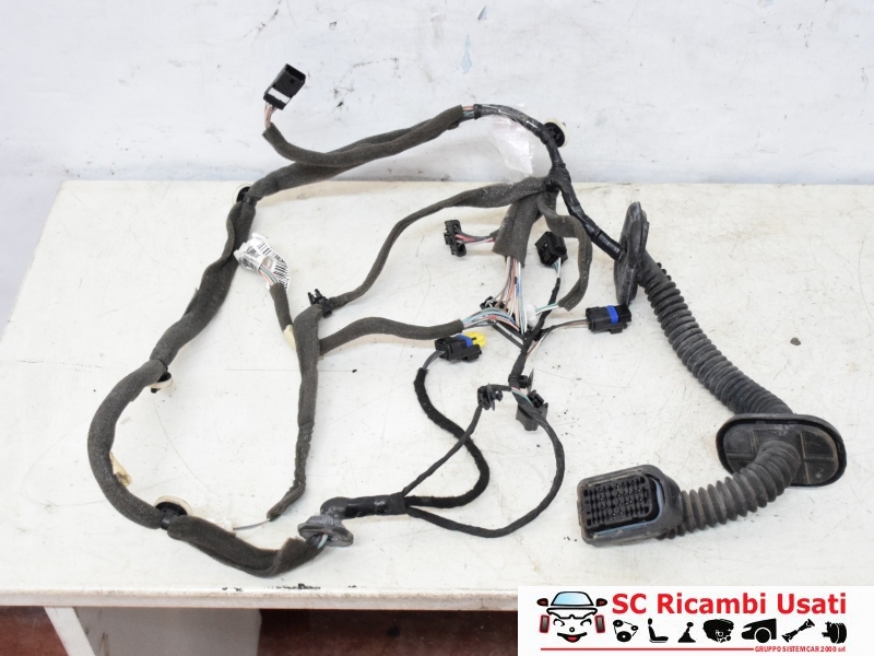 Cablaggio Porta Anteriore Sx Renault Scenic 3 241253969R - 31706