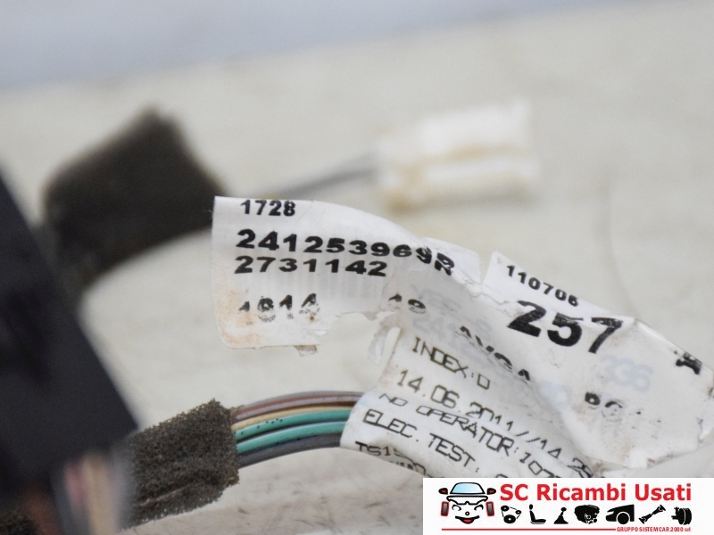 Cablaggio Porta Anteriore Sx Renault Scenic 3 241253969R - 31706