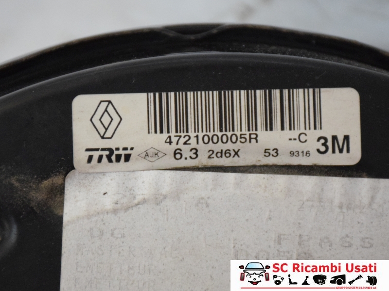Servofreno Renault Scenic 3 472100005R - 31711
