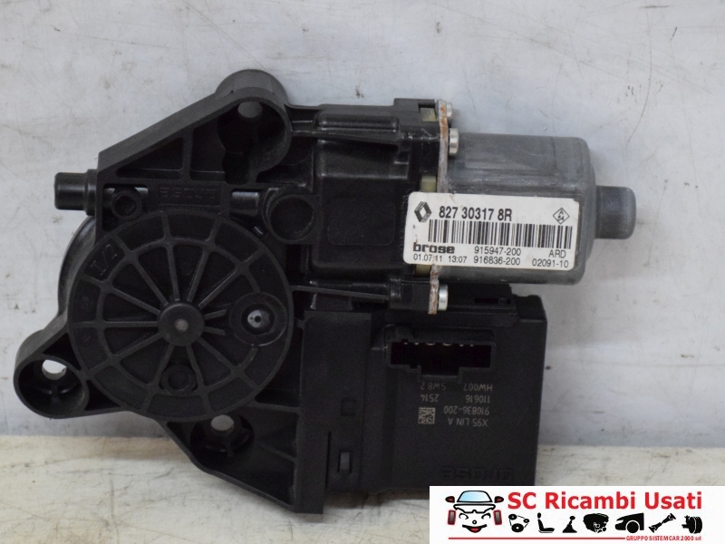 Alzavetro Posteriore Destro Renault Scenic 3 827303178R - 31716 Alzavetro Posteriore Destro Renault Scenic 3 827303178R - 31716