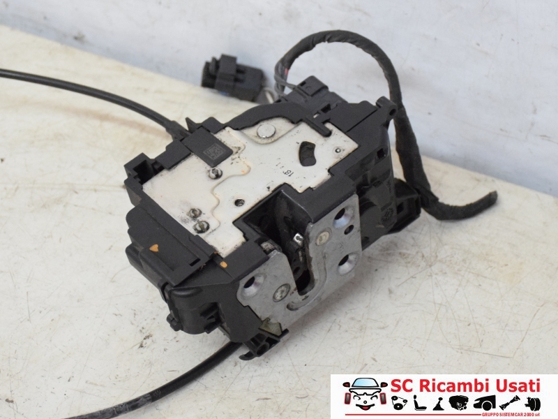 Serratura Posteriore Sinistra Renault Scenic 3 825030032R - 31719